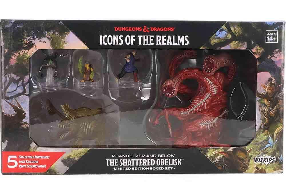Dungeons & Dragons - Icons of the Realms - Phandelver and Below: The Shattered Obelisk - Limited Edition Boxed Set - Robotto