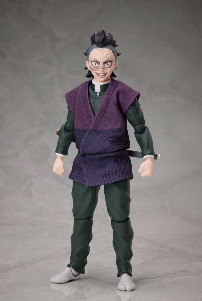 Demon Slayer Genya Shinazugawa 1/12 Buzzmod Actionfigur aniplex