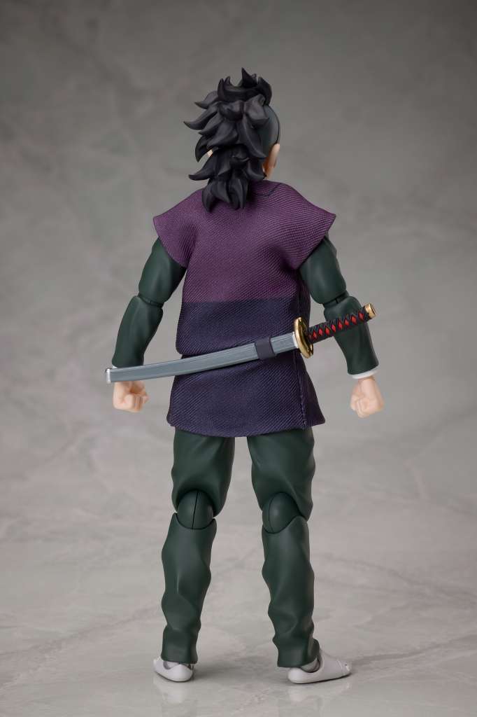 Demon Slayer Genya Shinazugawa 1/12 Buzzmod Actionfigur aniplex