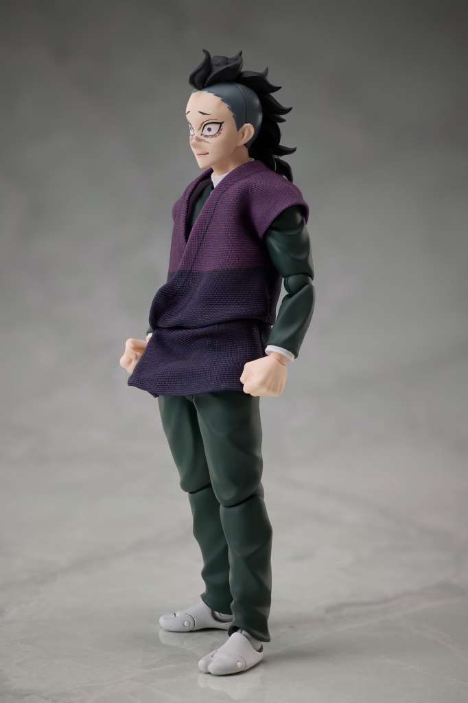 Demon Slayer Genya Shinazugawa 1/12 Buzzmod Actionfigur aniplex