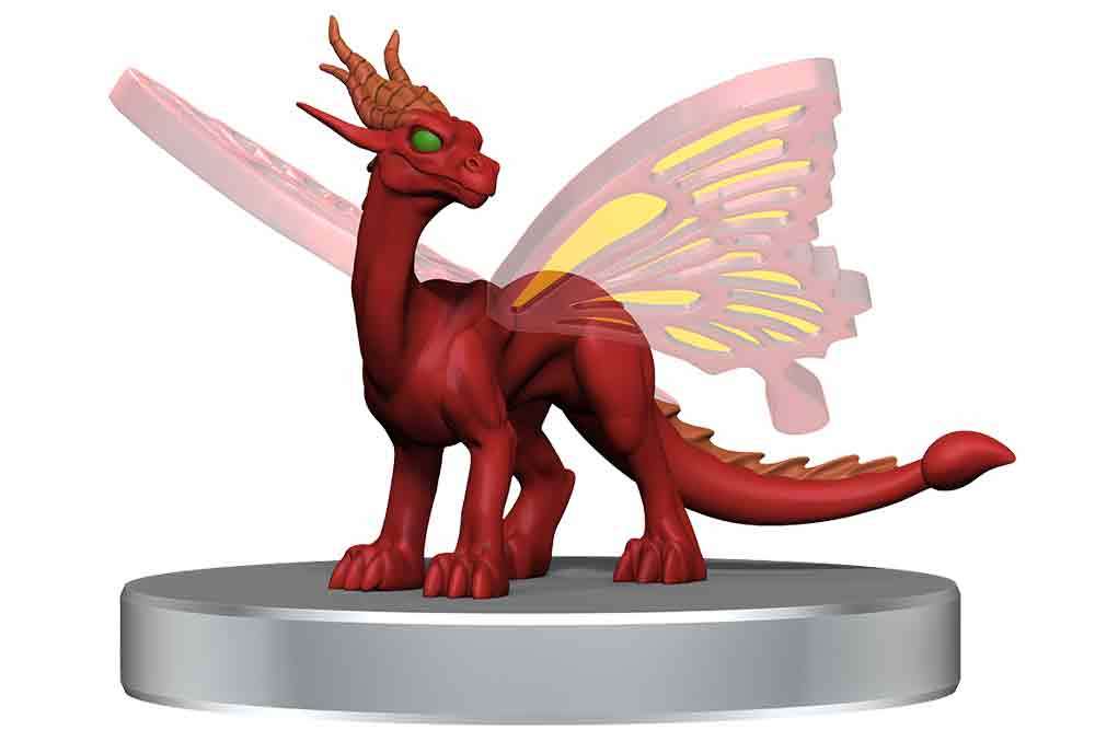 Dungeons & Dragons - Icons of the Realms: Pride of Faerie Dragons wizkids