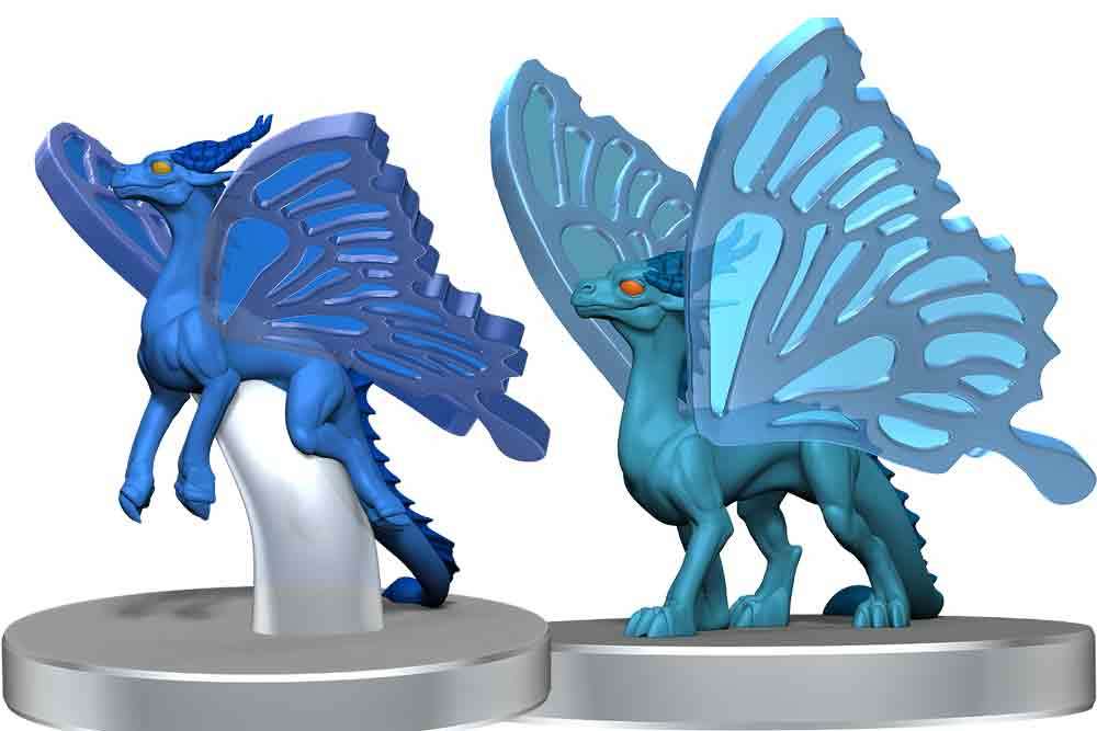 Dungeons & Dragons - Icons of the Realms: Pride of Faerie Dragons wizkids
