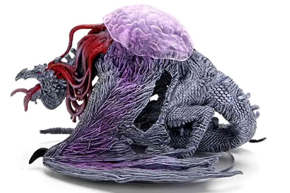 Dungeons & Dragons - Icons Of The Realms - Fizban's Treasury Of Dragons - Elder Brain Dragon