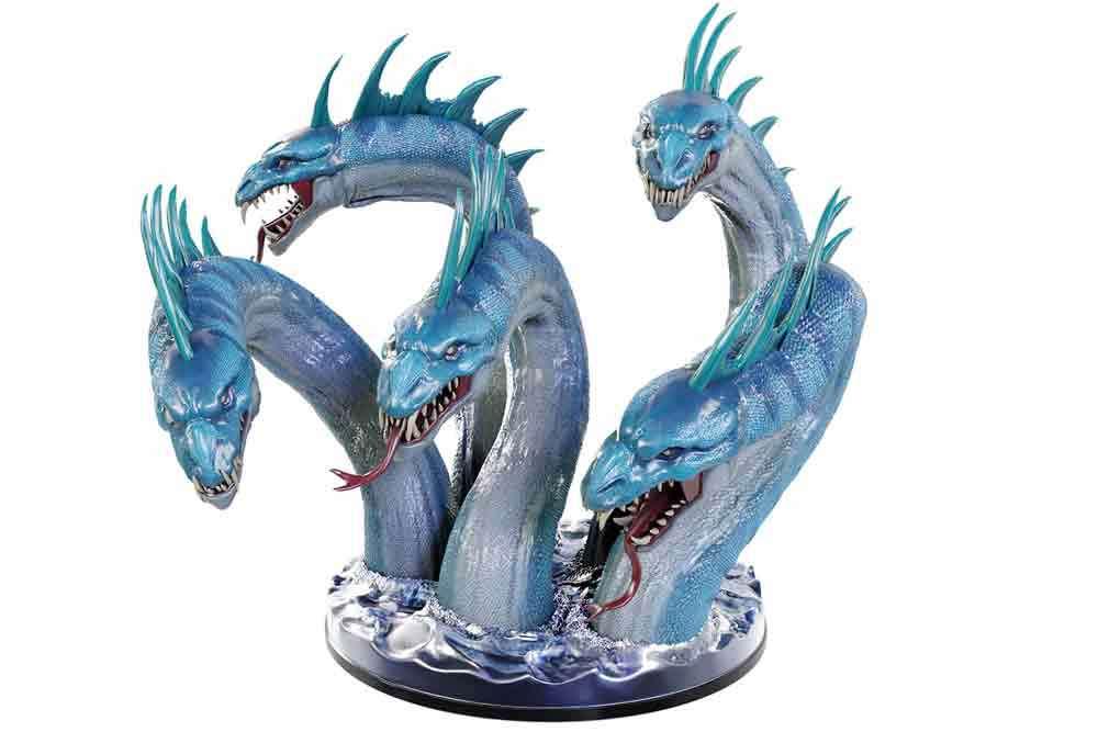 Dungeons & Dragons - Icons of the Realms - Hydra Boxed Miniature - Robotto
