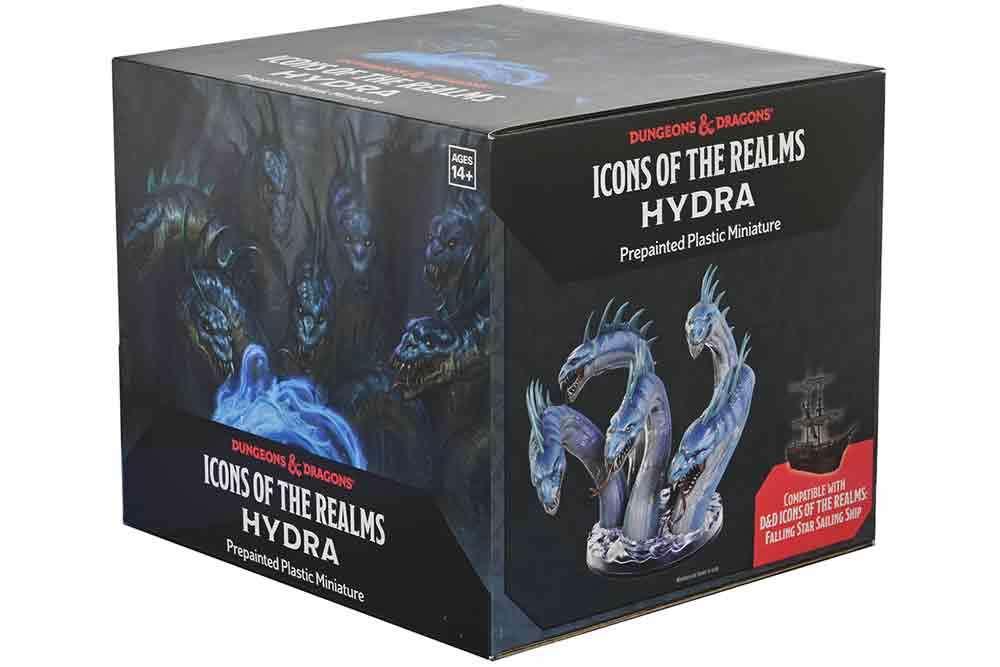 Dungeons & Dragons - Icons of the Realms - Hydra Boxed Miniature - Robotto