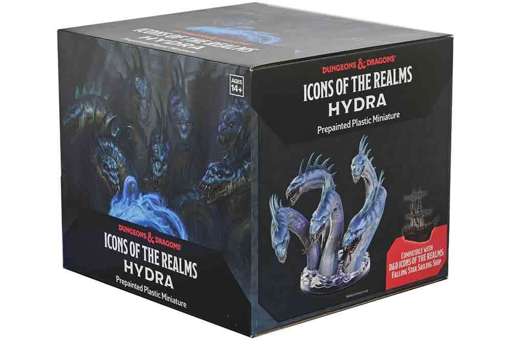 Dungeons & Dragons - Icons of the Realms - Hydra Boxed Miniature