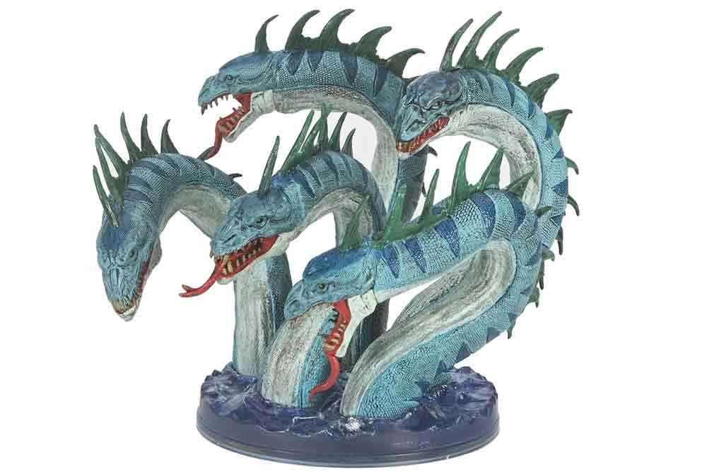 Dungeons & Dragons - Icons of the Realms - Hydra Boxed Miniature - Robotto