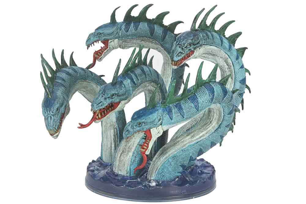 Dungeons & Dragons - Icons of the Realms - Hydra Boxed Miniature wizkids