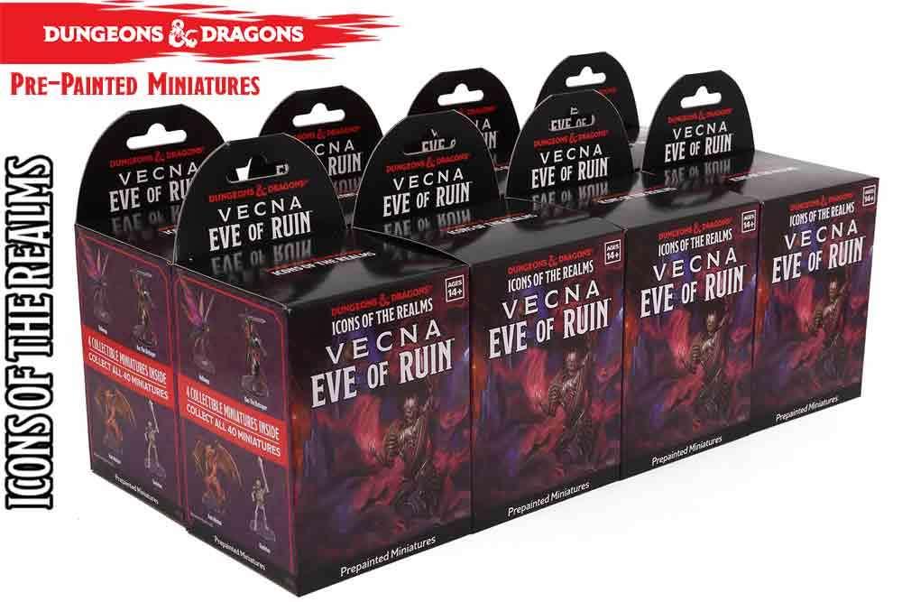 Dungeons & Dragons - Icons of the Realms - Vecna: Eve of Ruin - Booster Brick - Robotto