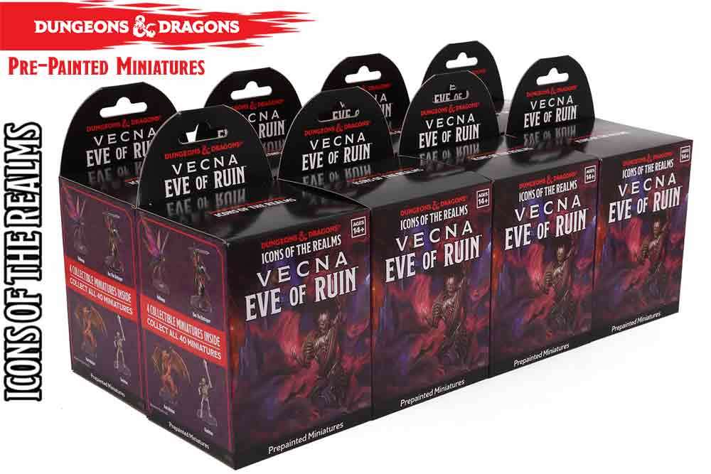 Dungeons & Dragons - Icons of the Realms - Vecna: Eve of Ruin - Booster Brick wizkids