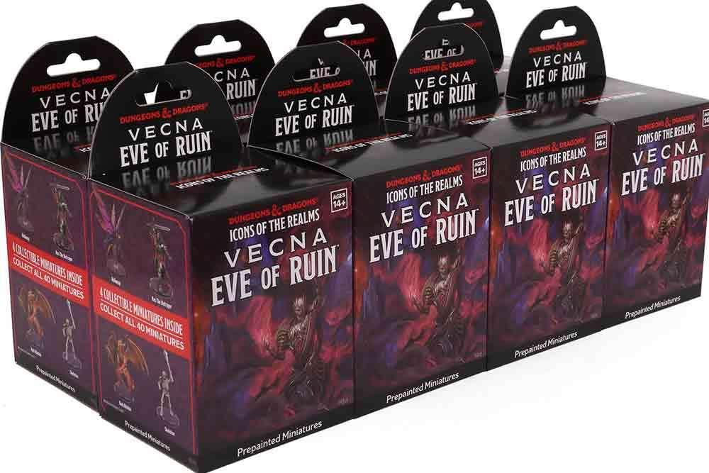 Dungeons & Dragons - Icons of the Realms - Vecna: Eve of Ruin - Booster Brick - Robotto