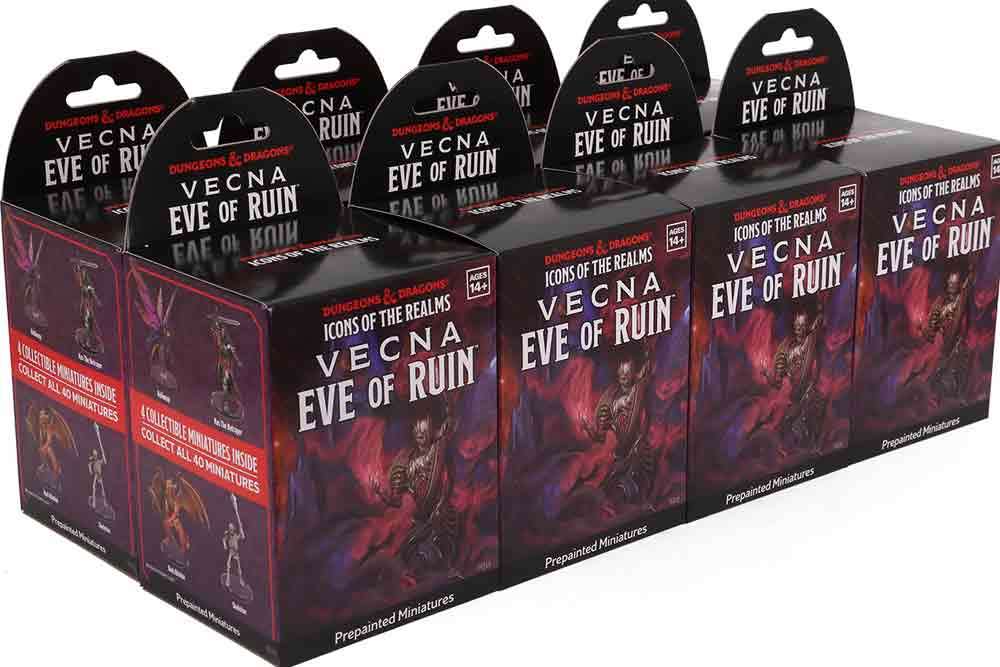 Dungeons & Dragons - Icons of the Realms - Vecna: Eve of Ruin - Booster Brick wizkids