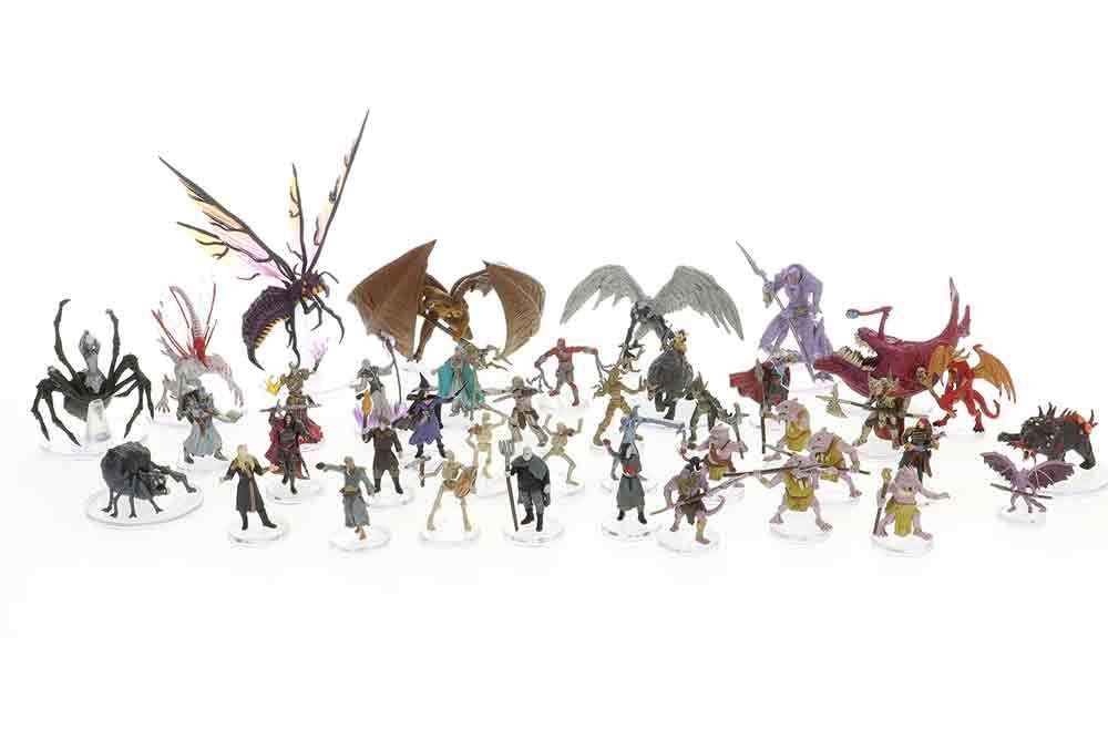 Dungeons & Dragons - Icons of the Realms - Vecna: Eve of Ruin - Booster Brick wizkids