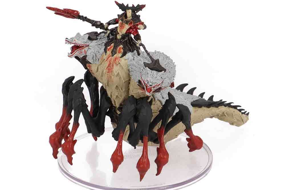 Dungeons & Dragons - Icons of the Realms - Miska the Wolf-Spider Boxed Miniature wizkids