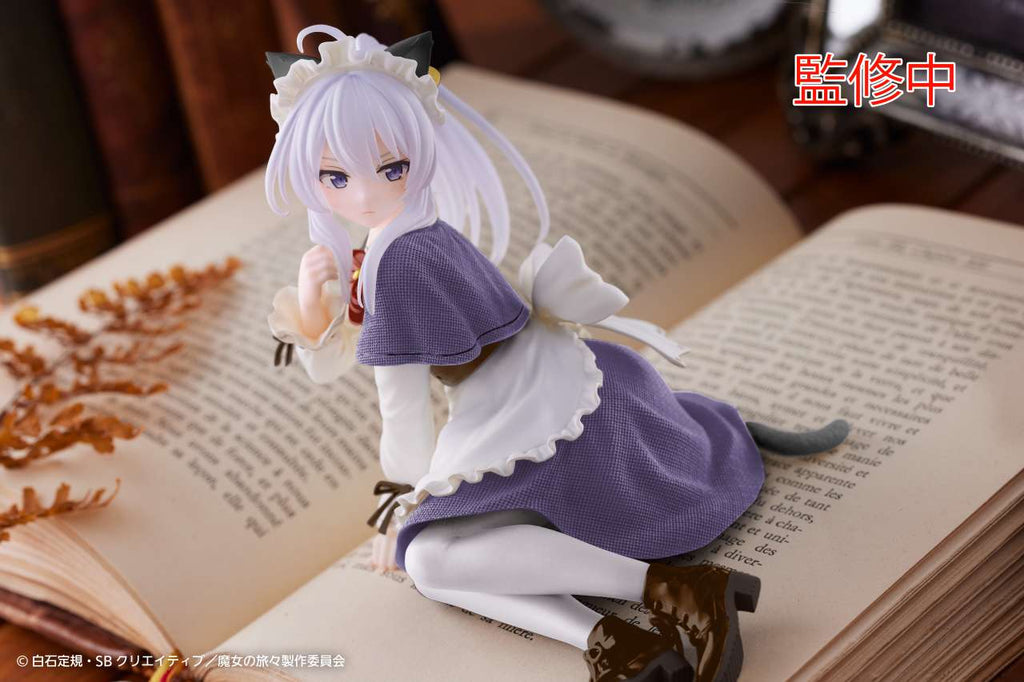 Wandering Witch Elaina Desktop Cute Cat Maid Renewal Figure taito
