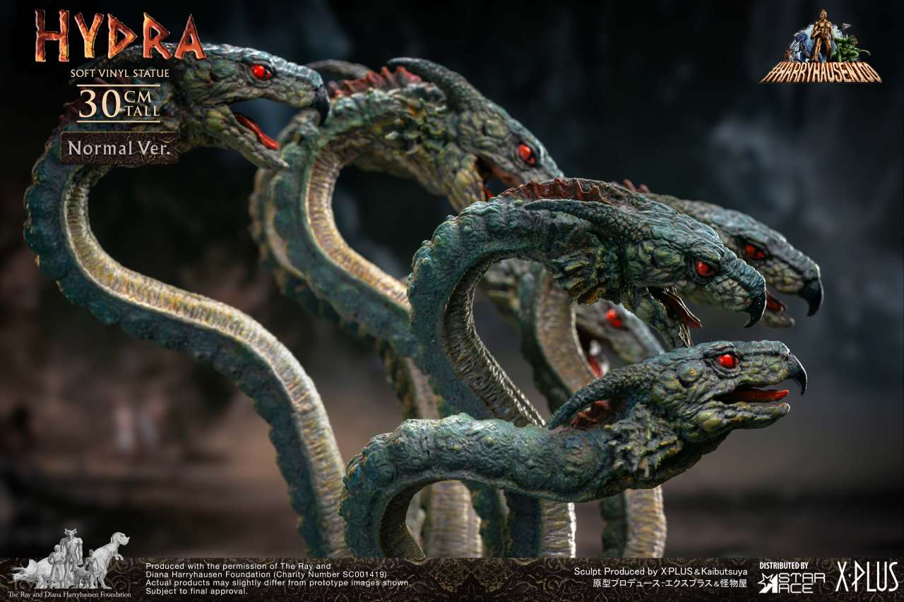 Ray Harryhausen Hydra Staty - 30 cm star ace