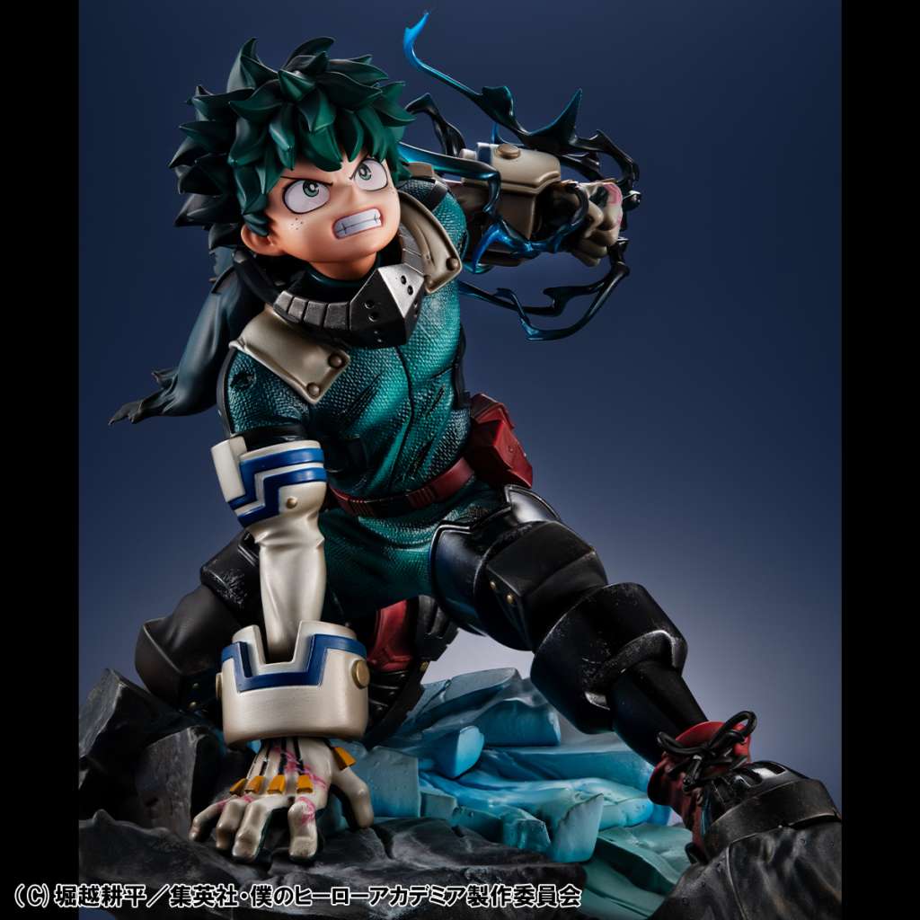 My Hero Academia Izuku Midoriya Lucrea Statue megahouse