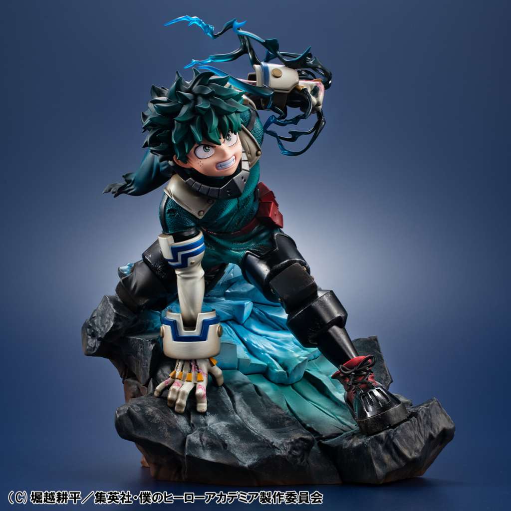 My Hero Academia Izuku Midoriya Lucrea Statue megahouse