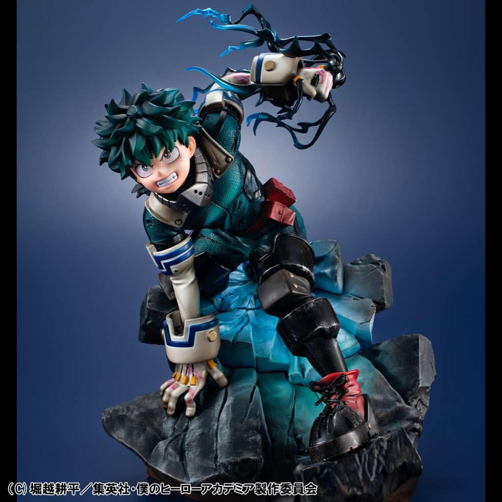 My Hero Academia Izuku Midoriya Lucrea Statue megahouse