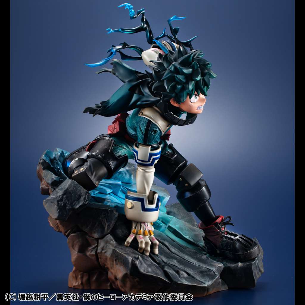 My Hero Academia Izuku Midoriya Lucrea Statue megahouse