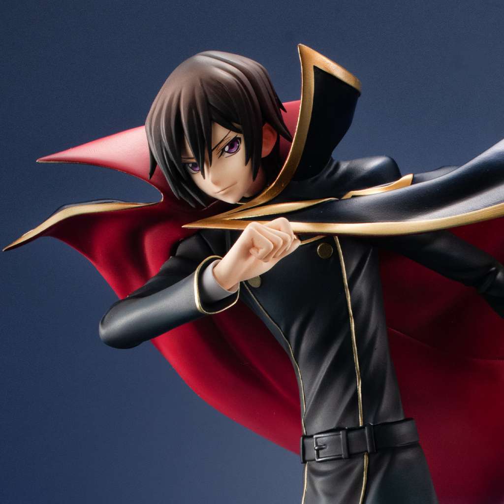 Code Geass Lelouch Lamperouge 15th Anniversary Statue megahouse