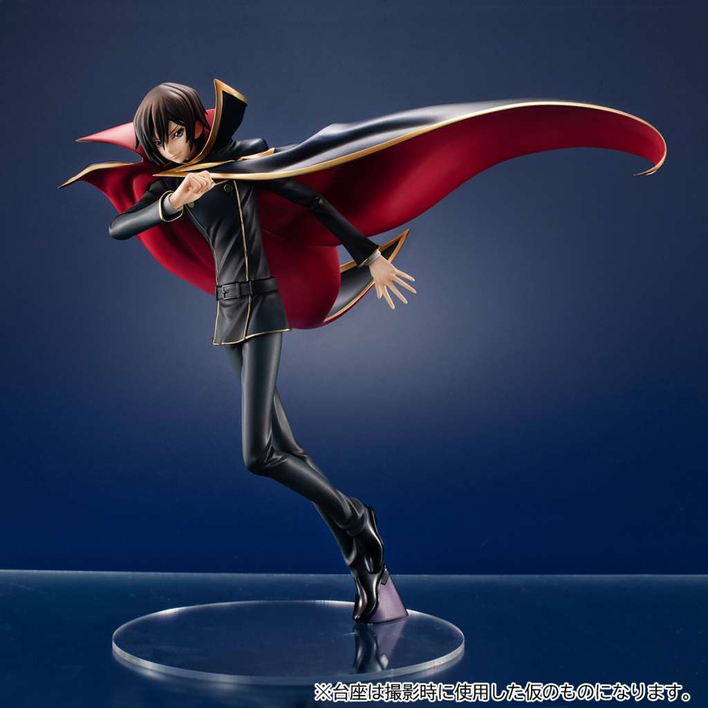 Code Geass Lelouch Lamperouge 15th Anniversary Statue megahouse