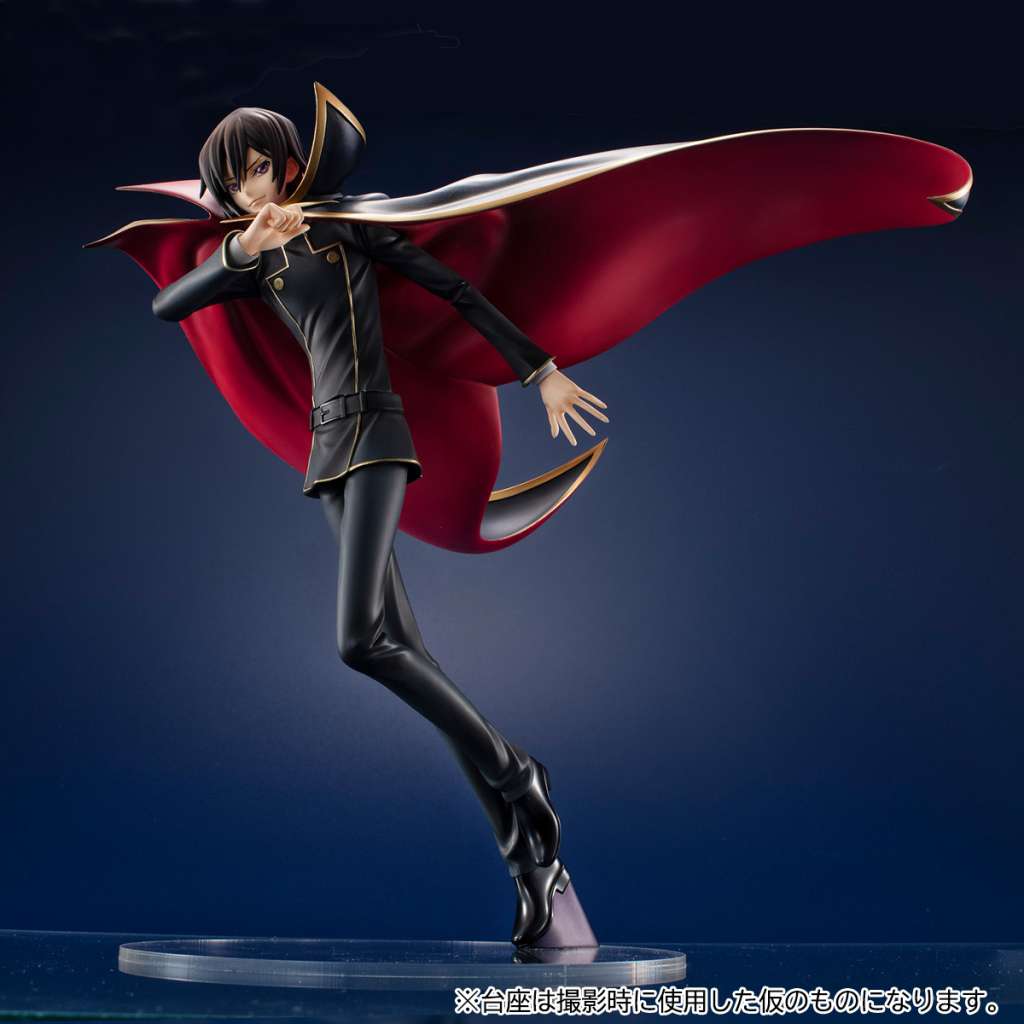 Code Geass Lelouch Lamperouge 15th Anniversary Statue megahouse