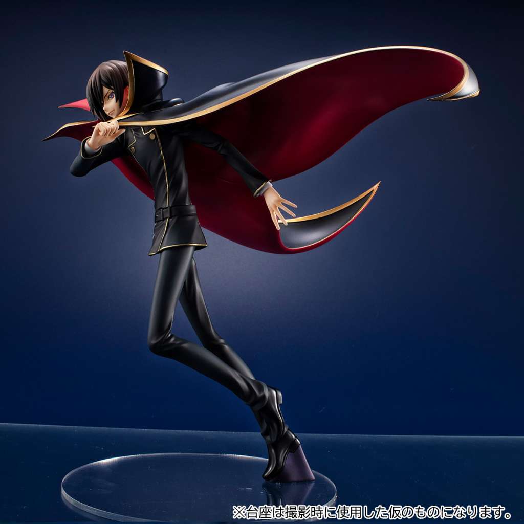Code Geass Lelouch Lamperouge 15th Anniversary Statue megahouse