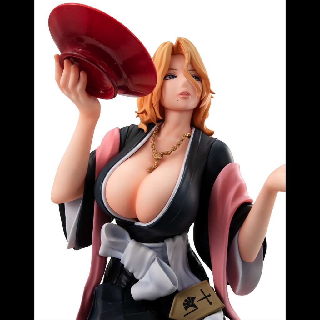 Bleach Rangiku Matsumoto Statue - 1000 Year Blood War megahouse