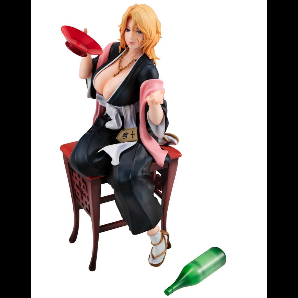 Bleach Rangiku Matsumoto Statue - 1000 Year Blood War megahouse