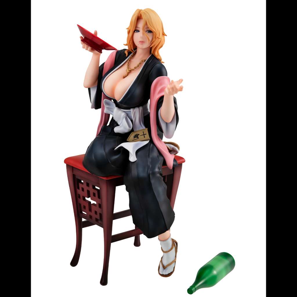Bleach Rangiku Matsumoto Statue - 1000 Year Blood War megahouse