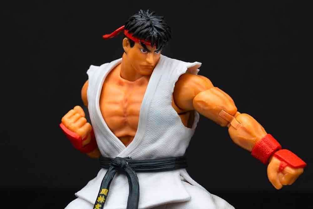 Street Fighter 2: Ryu - De Luxe Action Figure 1:12 jada toys