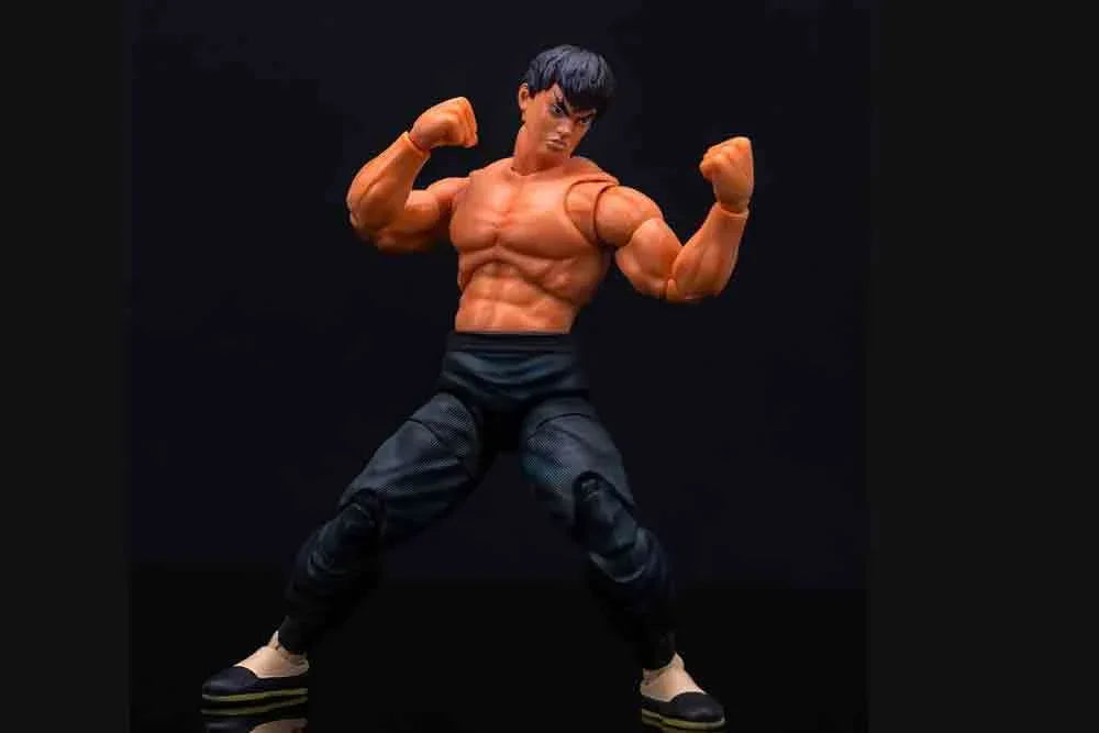 Street Fighter 2: Fei-Long - De Luxe Action Figure 1:12 - Robotto