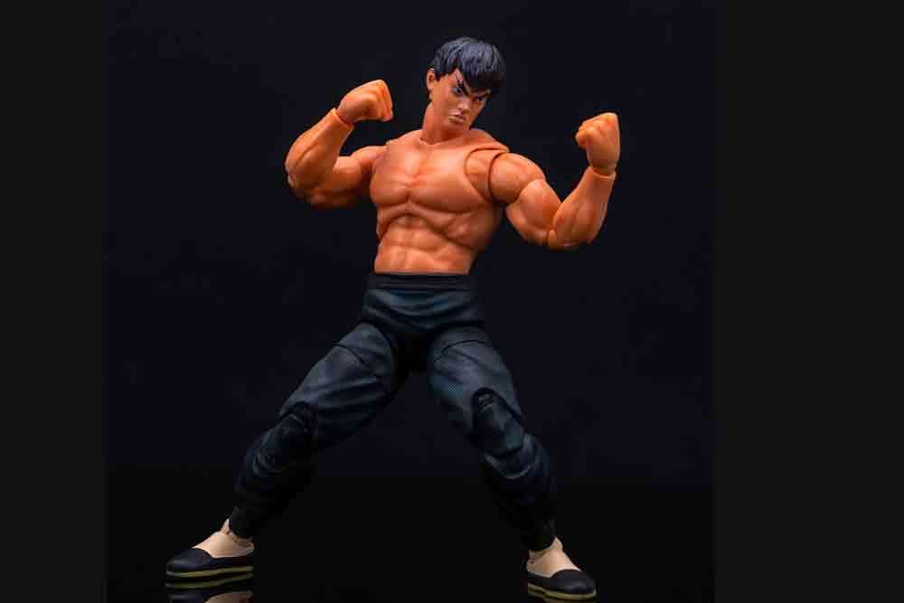 Street Fighter 2: Fei-Long - De Luxe Action Figure 1:12 jada toys