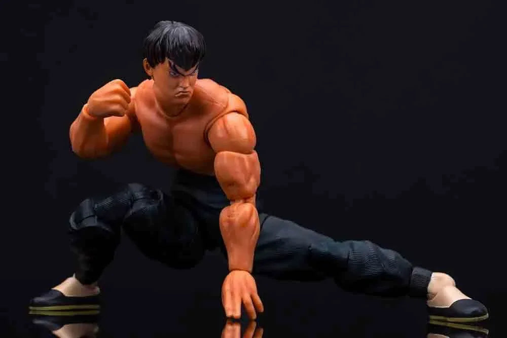 Street Fighter 2: Fei-Long - De Luxe Action Figure 1:12 - Robotto