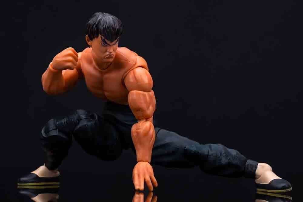 Street Fighter 2: Fei-Long - De Luxe Action Figure 1:12 jada toys