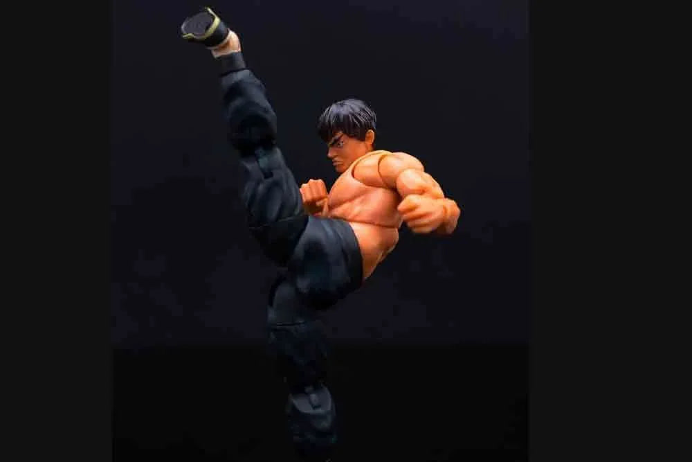 Street Fighter 2: Fei-Long - De Luxe Action Figure 1:12 - Robotto