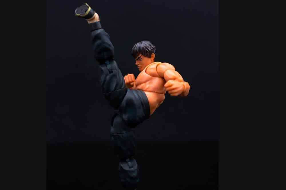 Street Fighter 2: Fei-Long - De Luxe Action Figure 1:12 jada toys