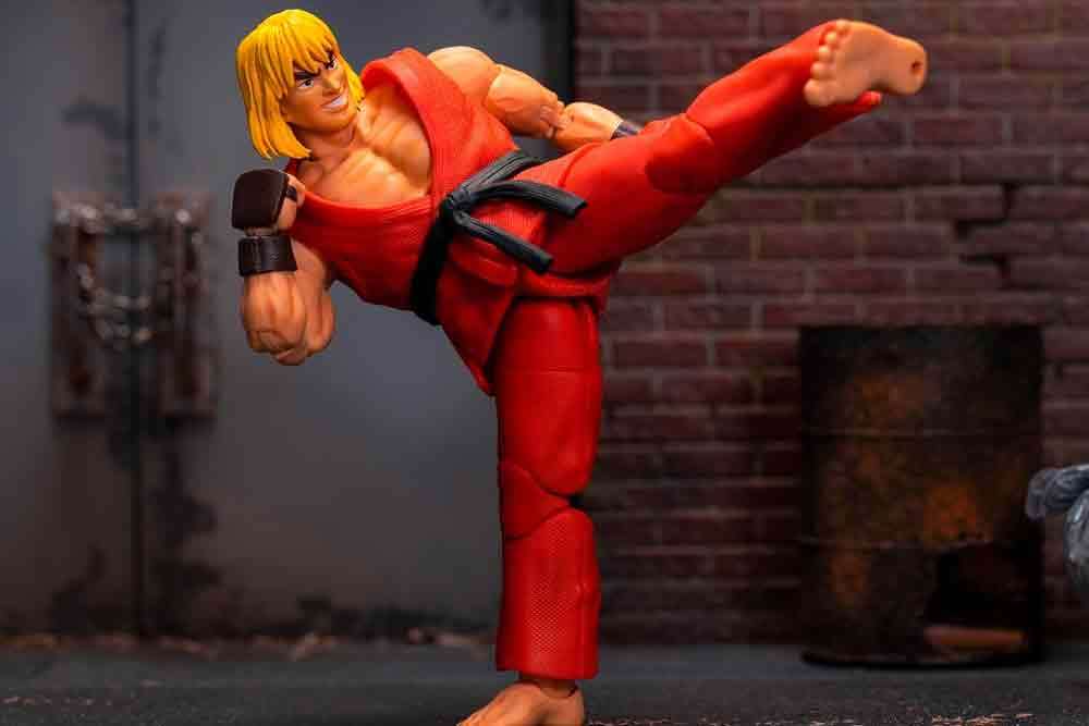 Street Fighter 2: Ken - De Luxe Action Figure 1:12 jada toys
