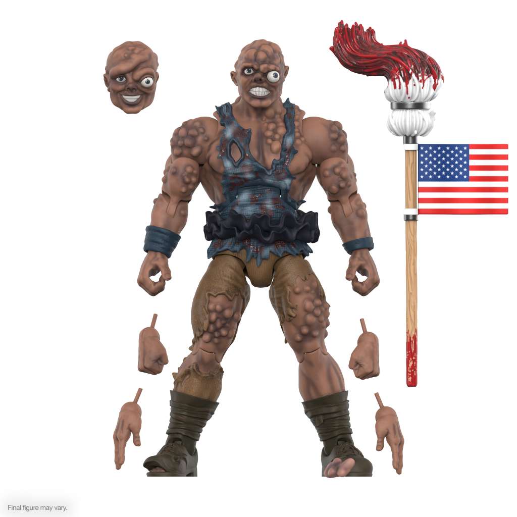 Toxic Avenger Ultimates! Filfigur från Toxic Avenger filmen super 7