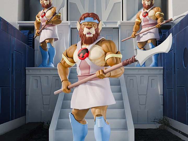 Thundercats Ultimates med 11 Royal Thunderian Guard super 7