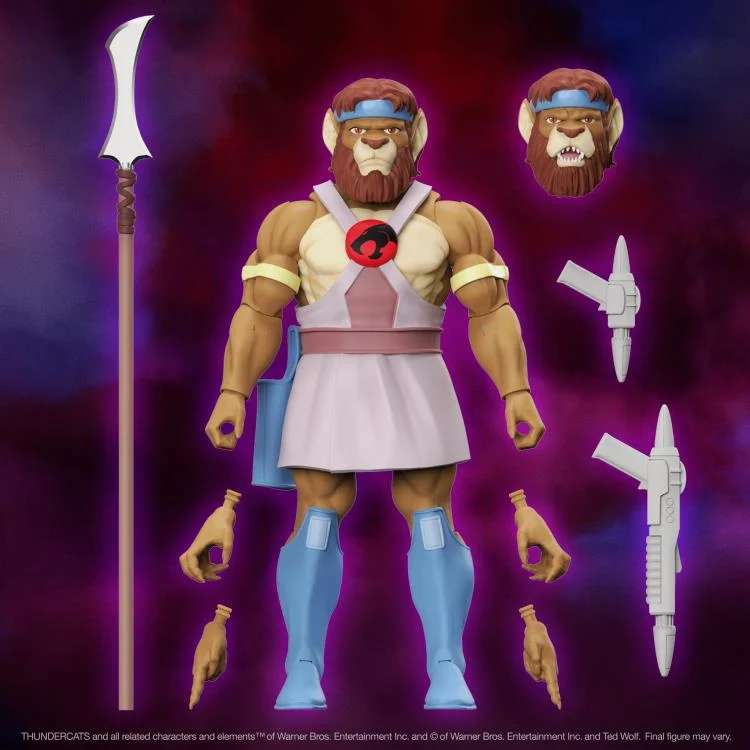 Thundercats Ultimates med 11 Royal Thunderian Guard super 7