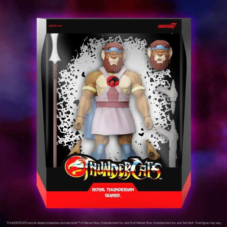 Thundercats Ultimates med 11 Royal Thunderian Guard super 7