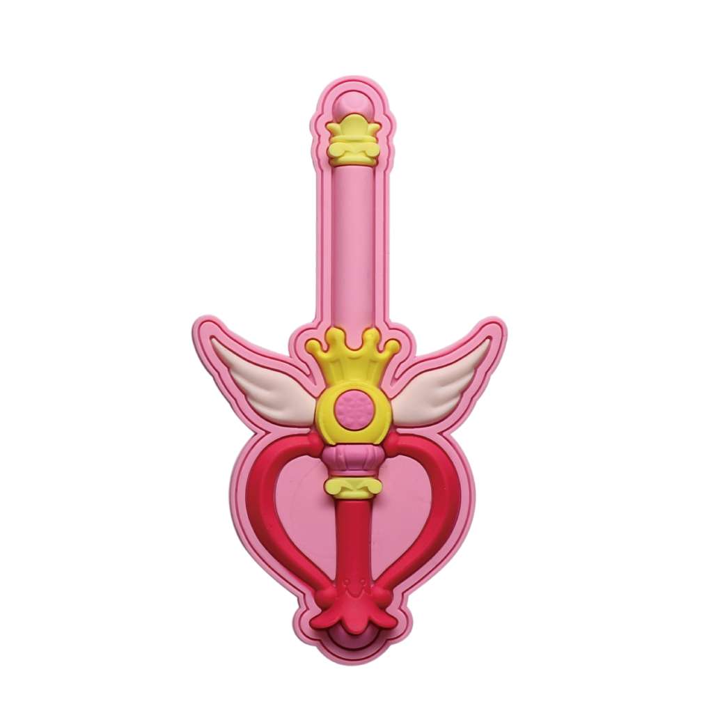 Sailor Moon 3D Foam Magnet - Moon Kaleido Scope monogram