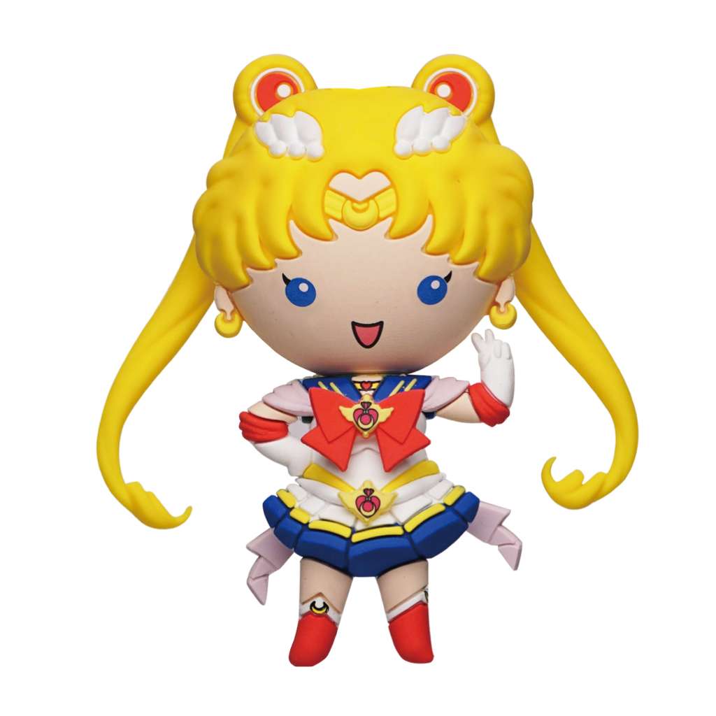Super Sailor Moon 3D Skum Magnet monogram