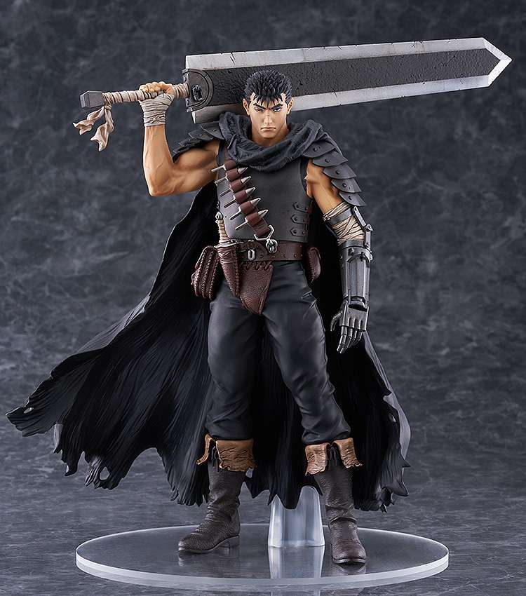 Berserk Guts Black Swordsman Pup L