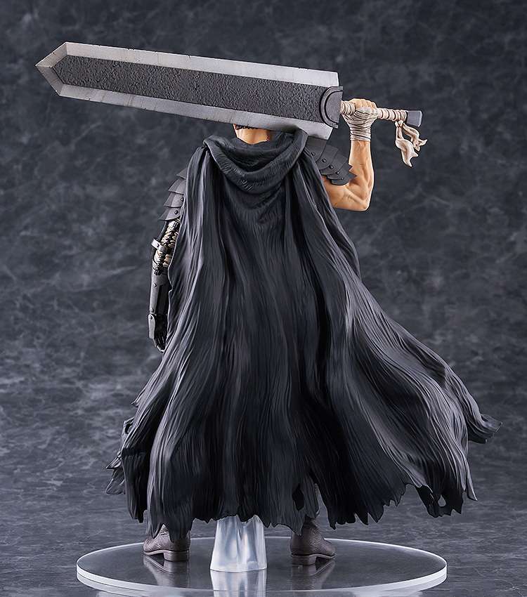 Berserk Guts Black Swordsman Pup L
