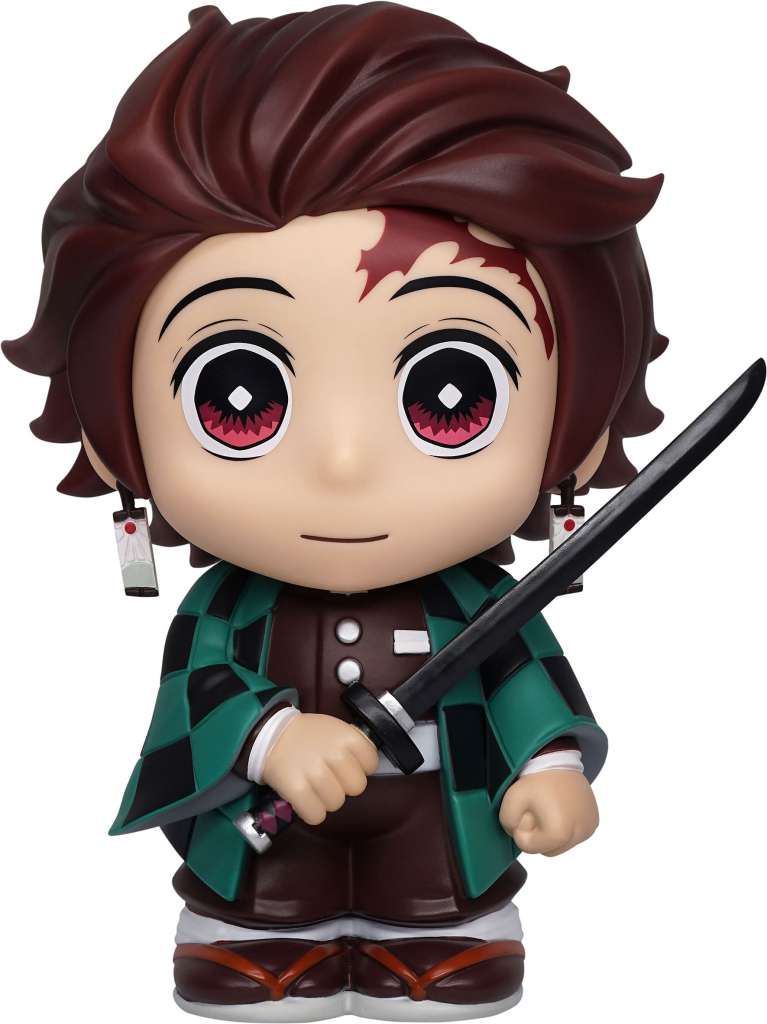 Demon Slayer Tanjiro PVC Figur Spargris monogram