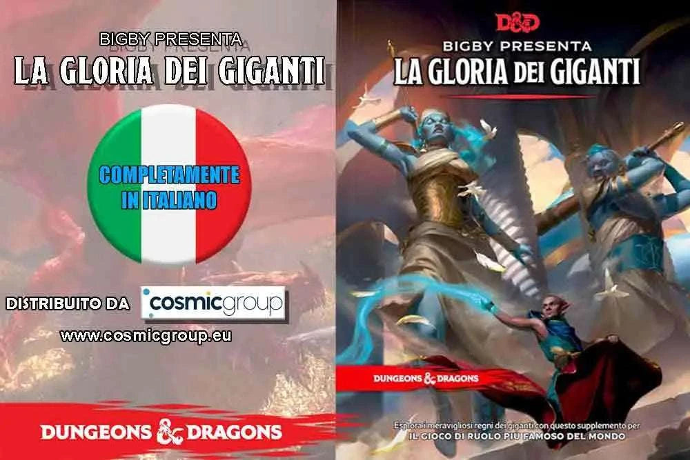 Dungeons & Dragons - Bigby presenta La Gloria dei Giganti - bild 1