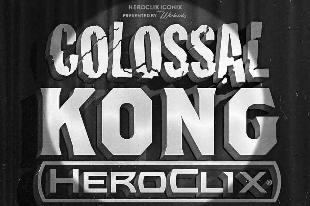 Wizkids HeroClix Iconix: Colossal Kong - Din Största Utmaning wizkids